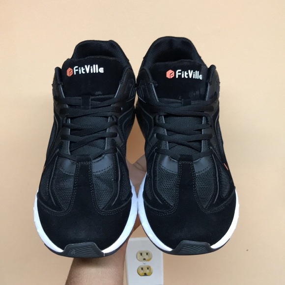 FitVille Men's Rebound Core Marca Walking Shoes V1 - Picture 12 of 17